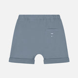 Kids Cotton Shorts - Stone Grey
