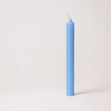 Beeswax Candles - Light Blue - Set of 12
