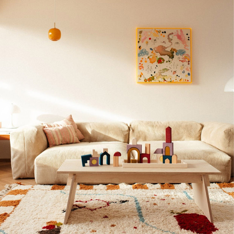 Wooden Building Set - Panorama