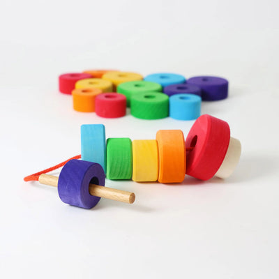 Wooden First Thread Game