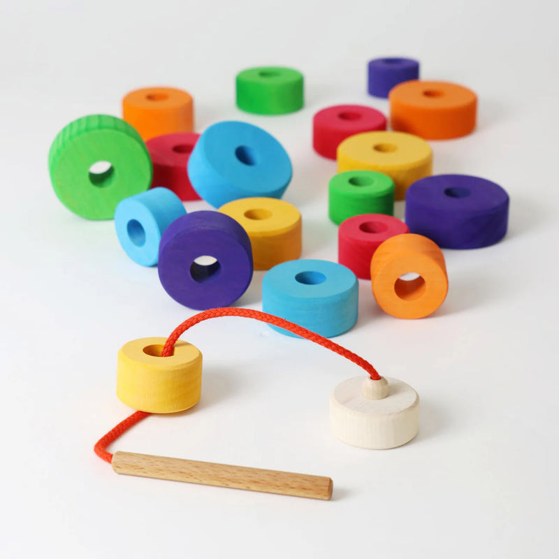 Wooden First Thread Game