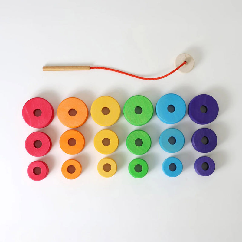 Wooden First Thread Game