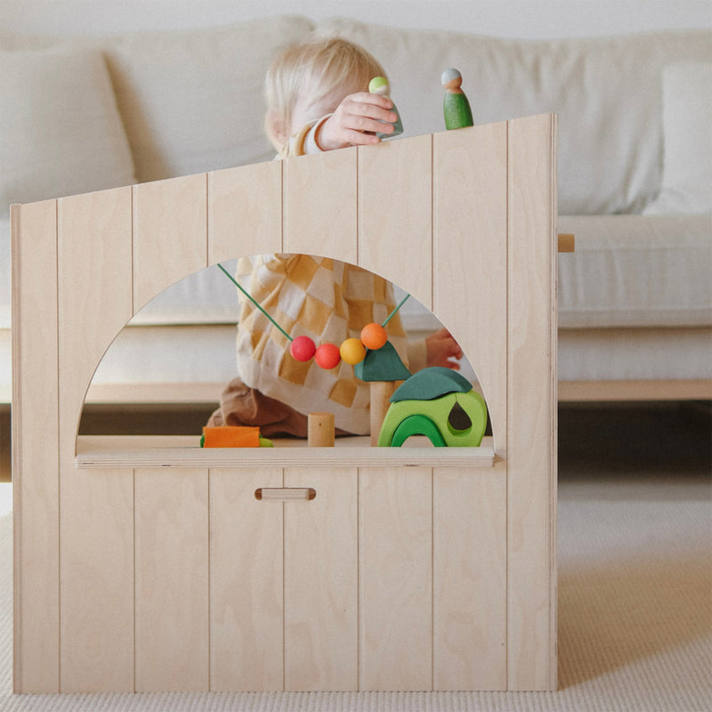 Wooden Koichi Puppet Theatre