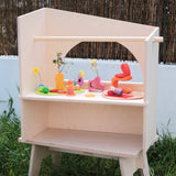 Wooden Koichi Puppet Theatre