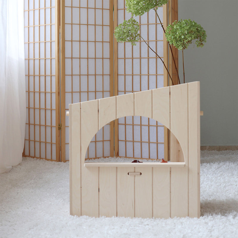 Wooden Koichi Puppet Theatre