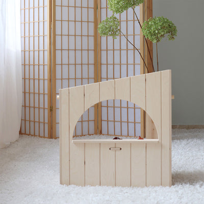 Wooden Koichi Puppet Theatre