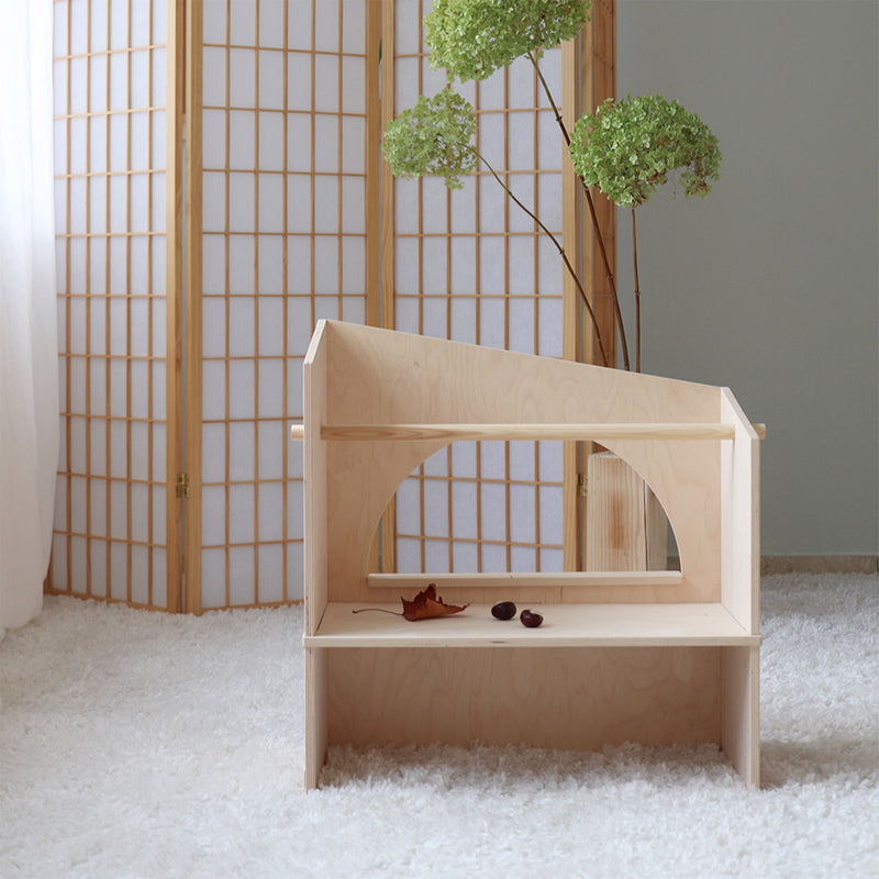 Wooden Koichi Puppet Theatre