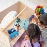 Wooden Koichi Puppet Theatre