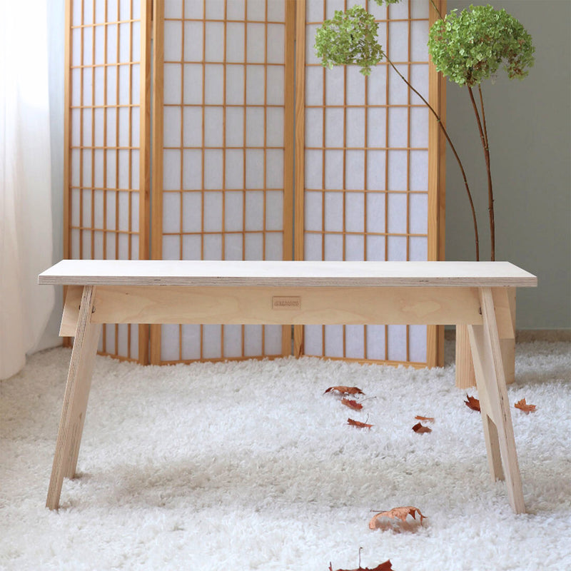 Wooden Large Haru Stool