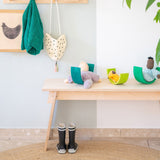 Wooden Large Haru Stool