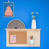 Wooden Masaru Note Board