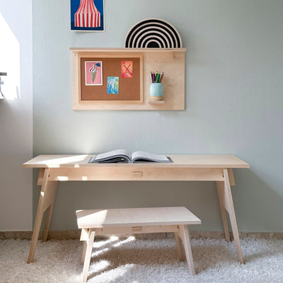 Wooden Masaru Note Board