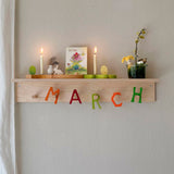 Wooden Plain Yori Shelf