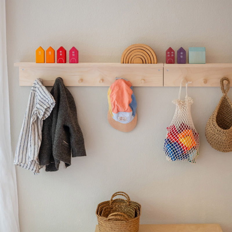 Wooden Plain Yori Shelf