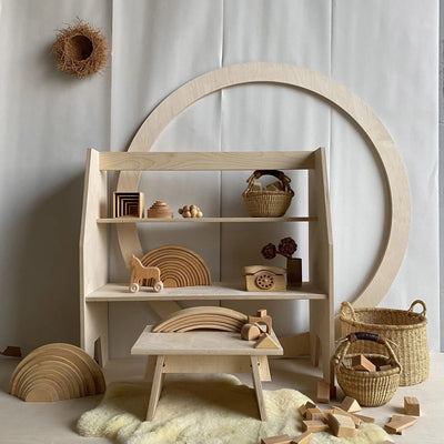 Wooden Shizu Play Stand