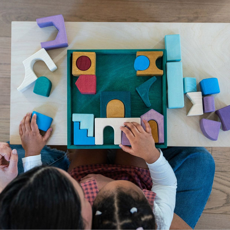 Wooden Small Building Set - Floors