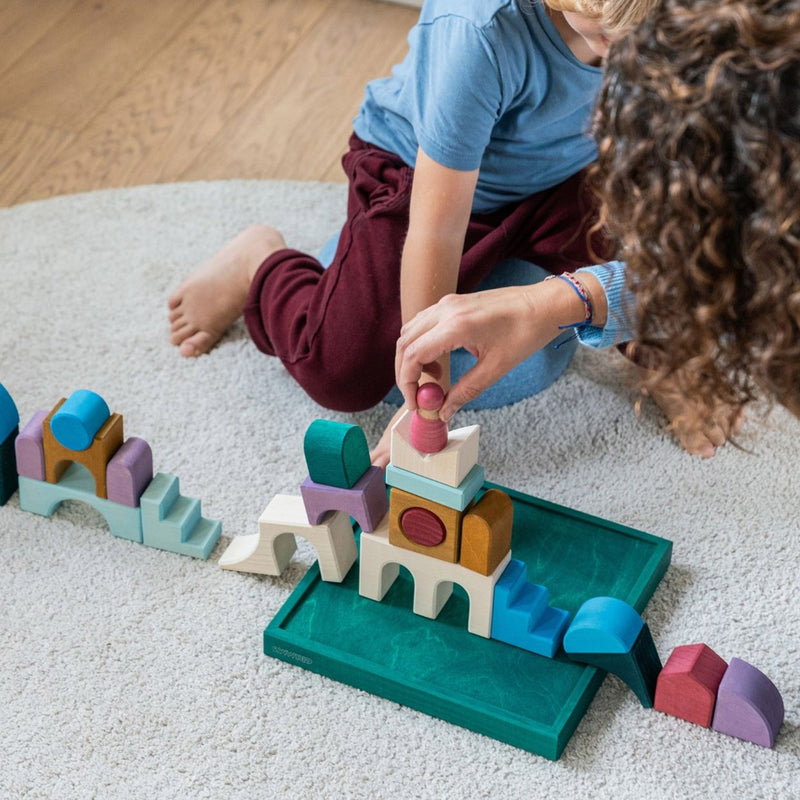 Wooden Small Building Set - Floors