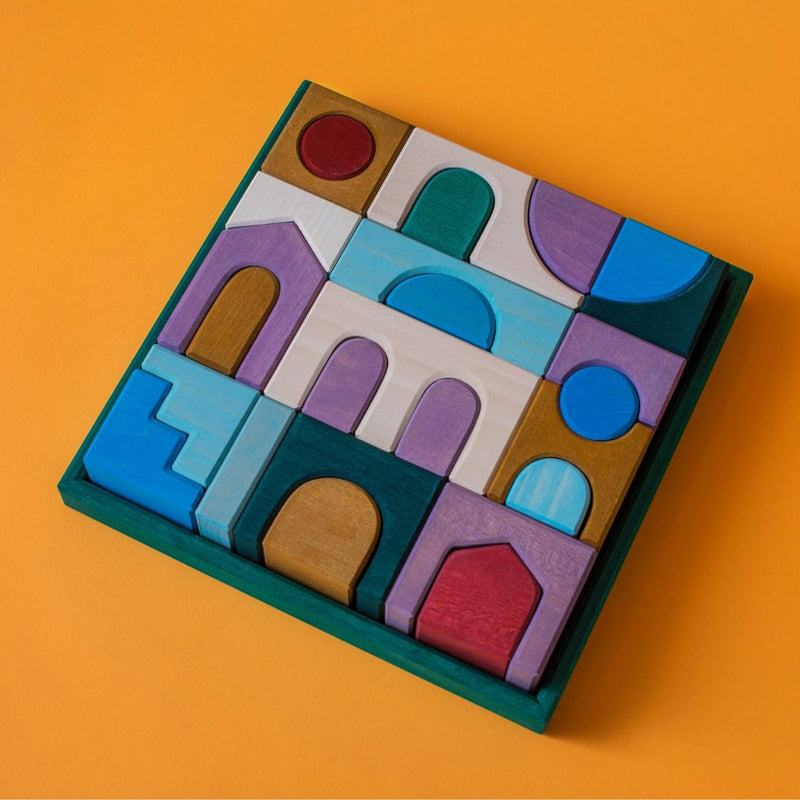 Wooden Small Building Set - Floors