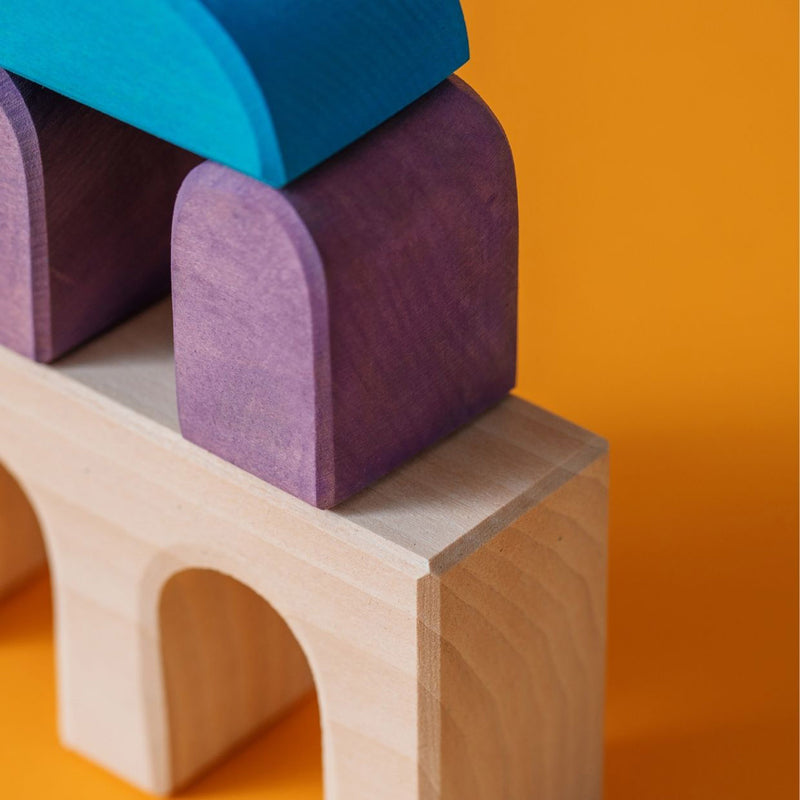 Wooden Small Building Set - Floors