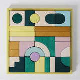 Wooden Small Building Set - Movement