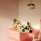 Wooden Small Building Set - Movement