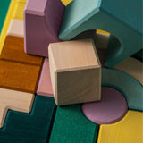 Wooden Small Building Set - Movement