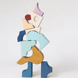 Wooden Small Building Set - Wave