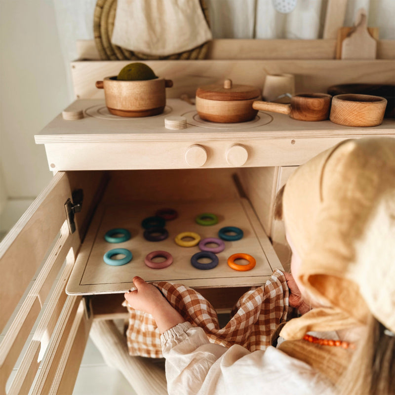 Wooden Umi Play Kitchen