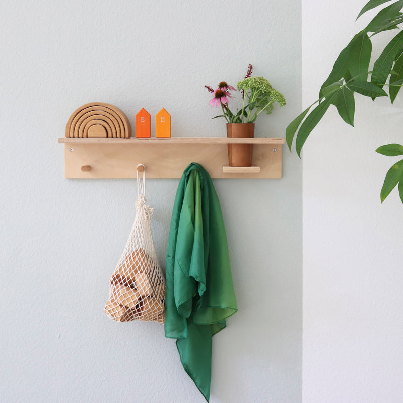 Wooden Yori Shelf