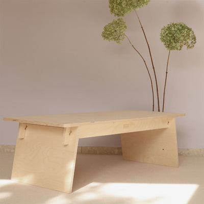 Wooden Zinzan Table