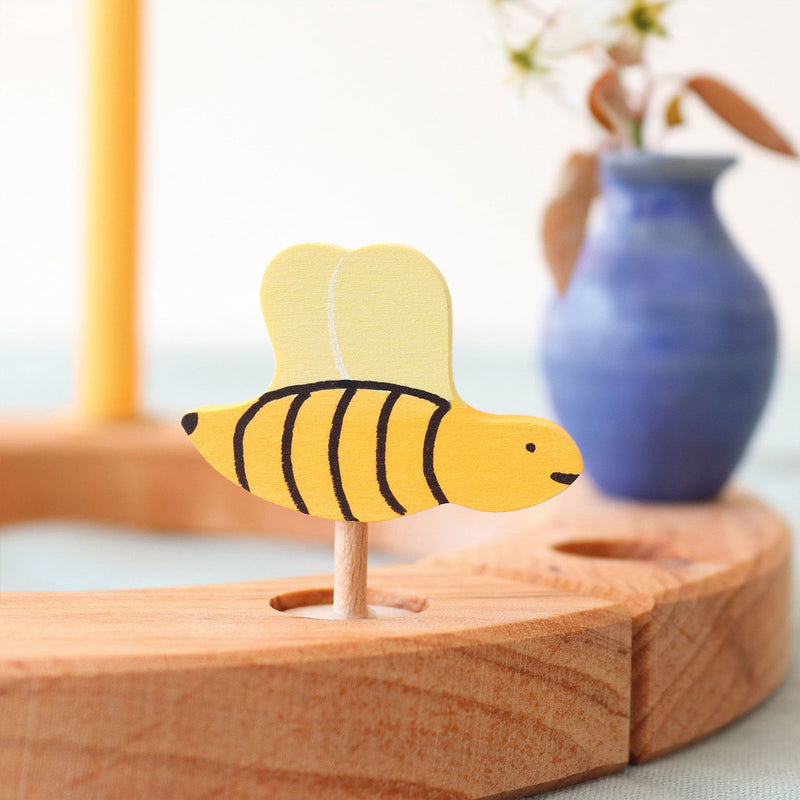 Wooden Animal Figures For Celebration Ring - More Options