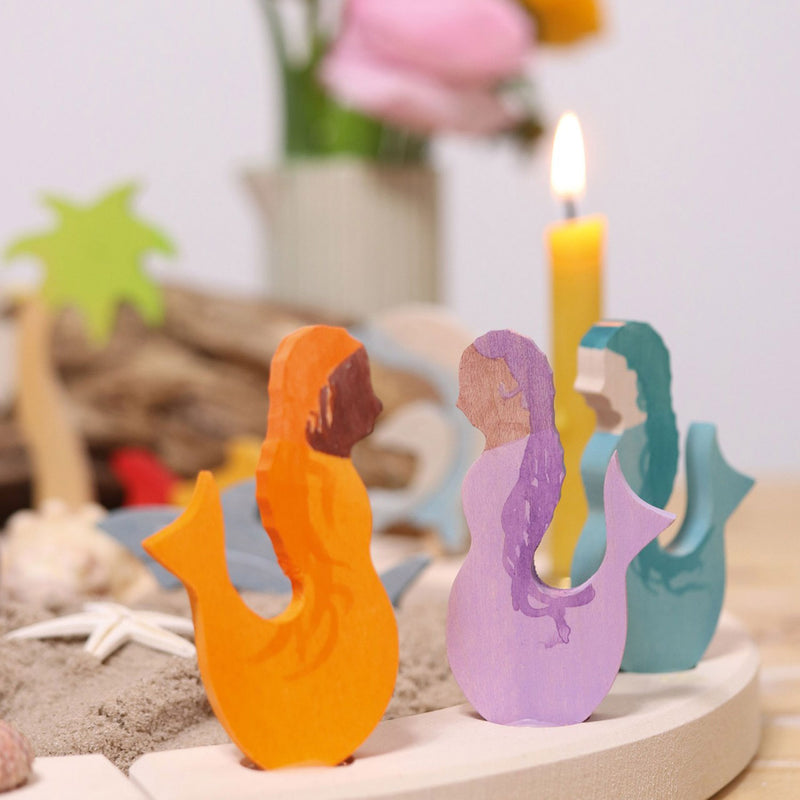 Wooden Figures For Celebration Ring - More Options