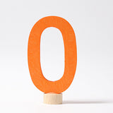 Wooden Numbers For Celebration Ring - More Options