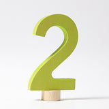 Wooden Numbers For Celebration Ring - More Options