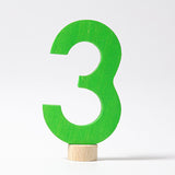 Wooden Numbers For Celebration Ring - More Options