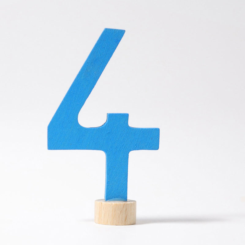 Wooden Numbers For Celebration Ring - More Options