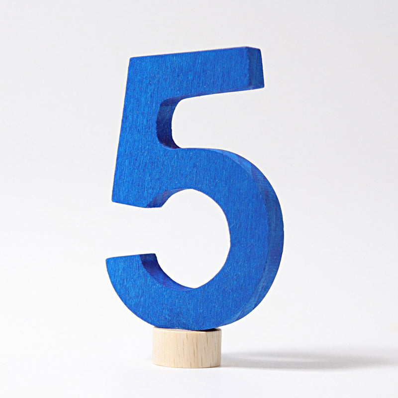 Wooden Numbers For Celebration Ring - More Options