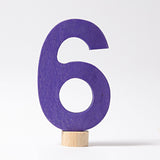 Wooden Numbers For Celebration Ring - More Options