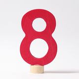 Wooden Numbers For Celebration Ring - More Options