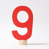 Wooden Numbers For Celebration Ring - More Options