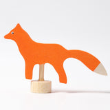 Wooden Animal Figures For Celebration Ring - More Options