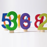 Wooden Numbers For Celebration Ring - More Options