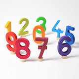 Wooden Numbers For Celebration Ring - More Options