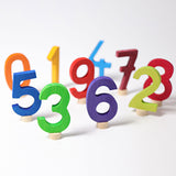 Wooden Numbers For Celebration Ring - More Options