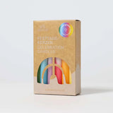 Celebration Candles - Rainbow - Set of 12