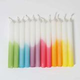 Celebration Candles - Rainbow - Set of 12