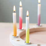 Celebration Candles - Rainbow - Set of 12