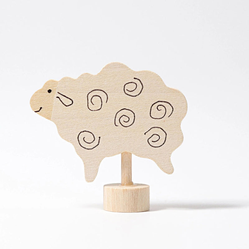 Wooden Animal Figures For Celebration Ring - More Options