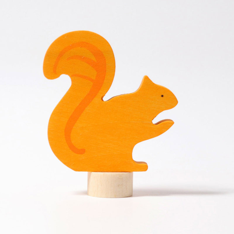 Wooden Animal Figures For Celebration Ring - More Options