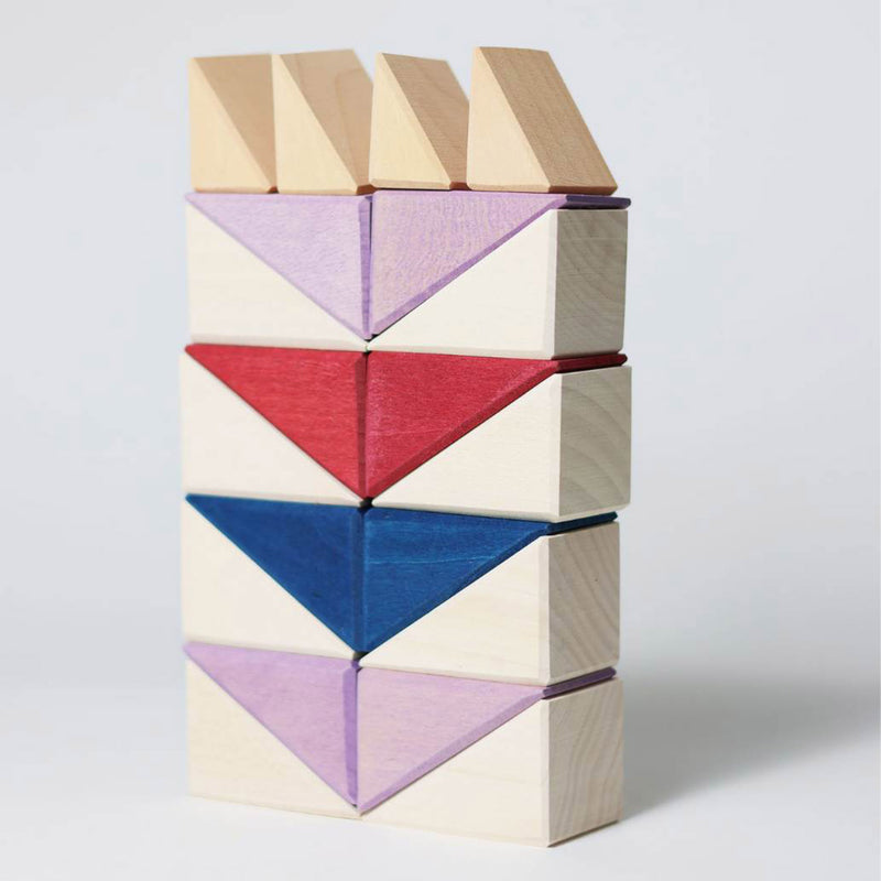 Wooden Small Building Set - Rhythm